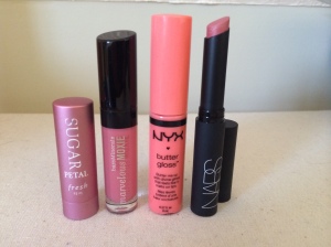 Lip Products - Week 2